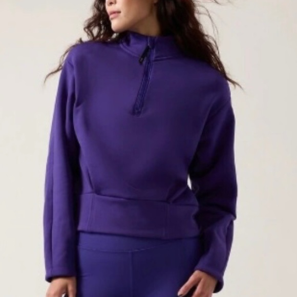 Athleta Quarter Zip‎ Size XS - Picture 1 of 6